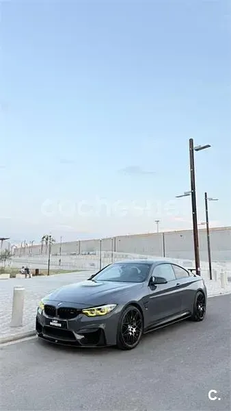 Usado BMW M4 M Performance 431 CV (317 kW) 2018 Marrón Coupe