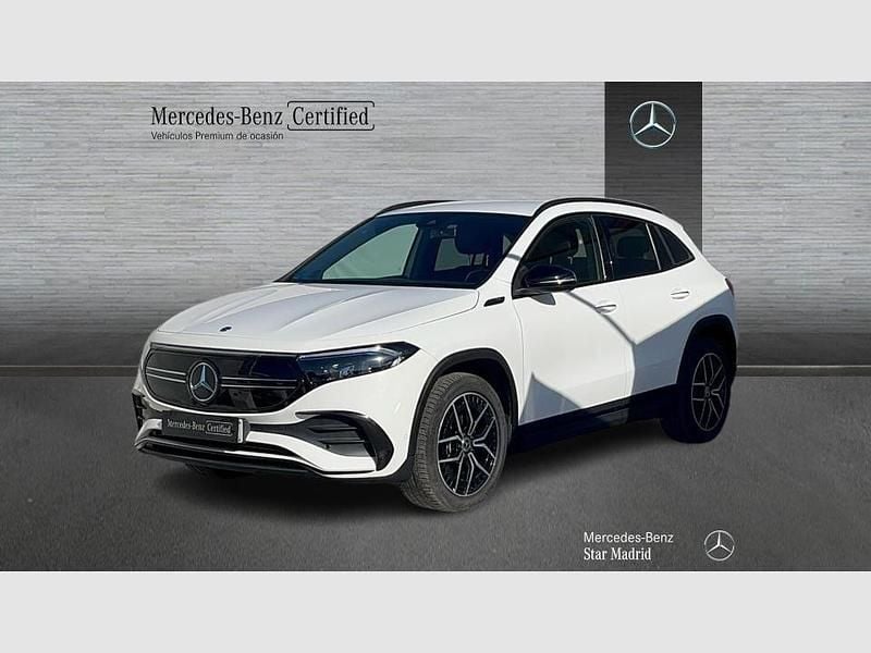 Blanco Usado 2022 Mercedes EQA250 AMG line SUV | 33.990 € (Buen precio) - Imagen 1/4