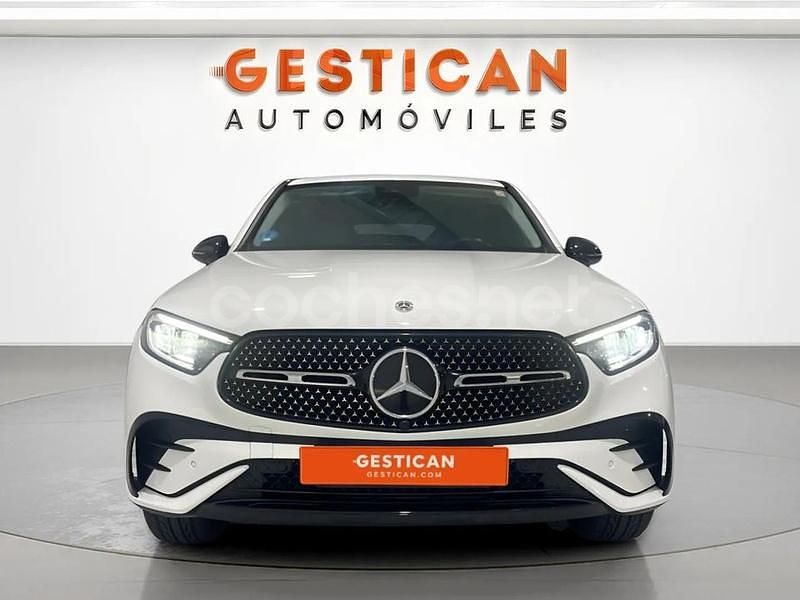 Usado Mercedes GLC300e 333 CV (244 kW) 2024 Blanco Coupe