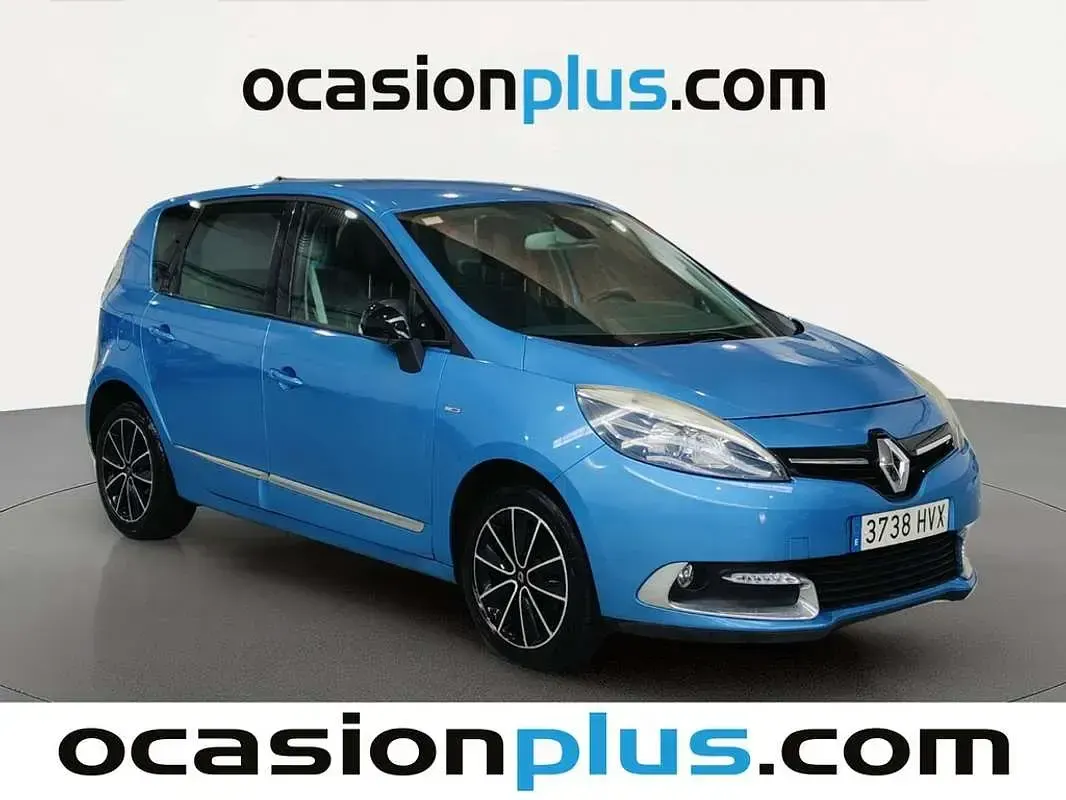 Usado Renault Scénic III Bose Edition 131 CV (96 kW) 2014 Azul Monovolumen