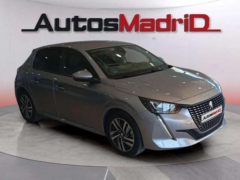 Gris Usado 2020 Peugeot 208 Allure Utilitario | 9490 € (Buen precio) - Imagen 1/4