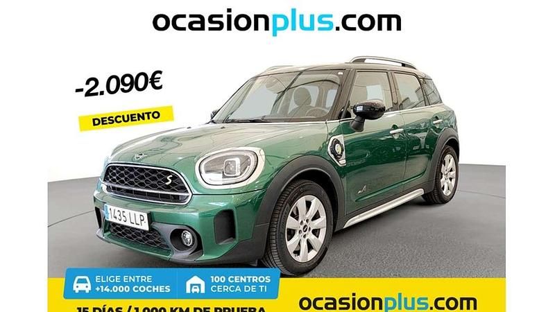 Verde Usado 2020 Mini Cooper Countryman SUV | 20.900 € (Super precio) - Imagen 1/4
