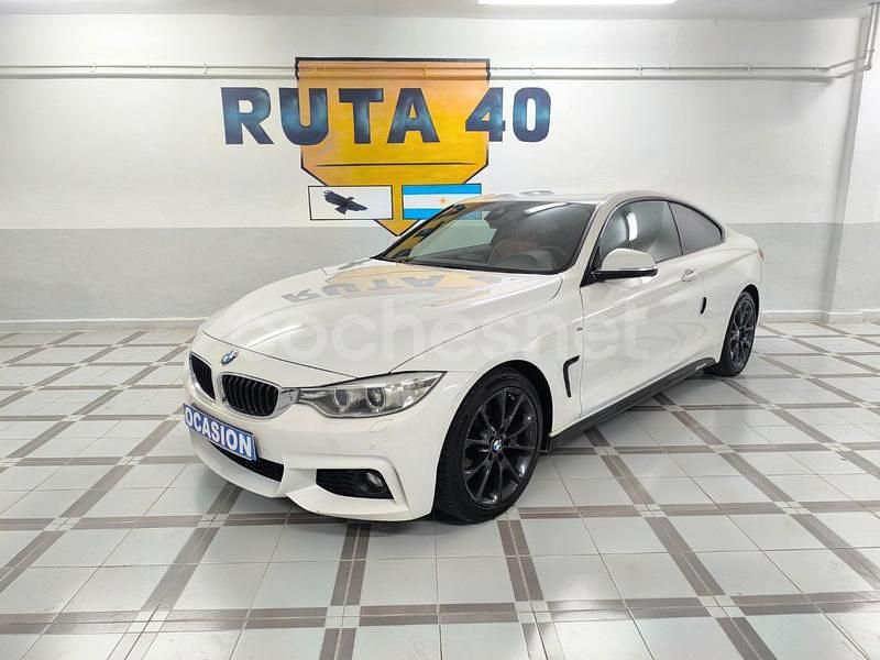 Blanco Usado 2016 BMW 418 Coupe | 17.990 € - Imagen 1/4