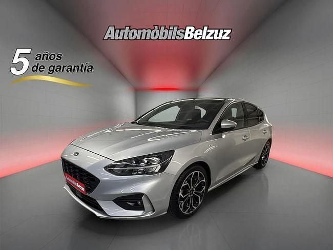 Usado Ford Focus ST-Line 125 CV (91 kW) 2020 Gris