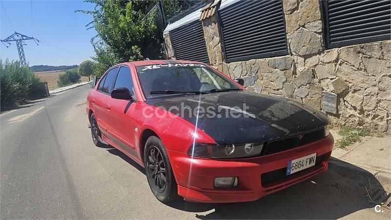 Usado Mitsubishi Galant 109 CV (80 kW) 1997 Rojo Berlina