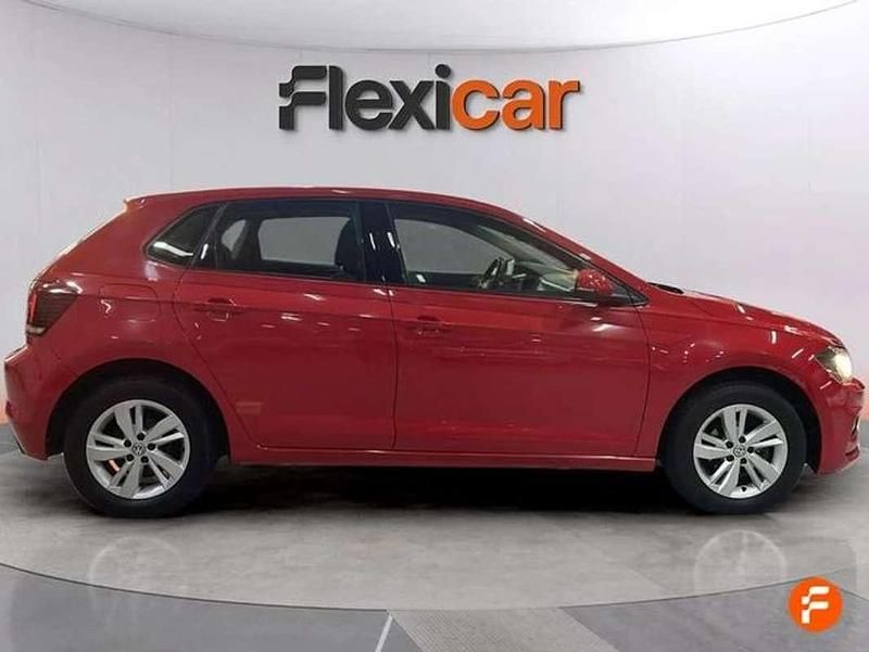 Usado VW Polo Advance 95 CV (69 kW) 2019 Rojo Utilitario