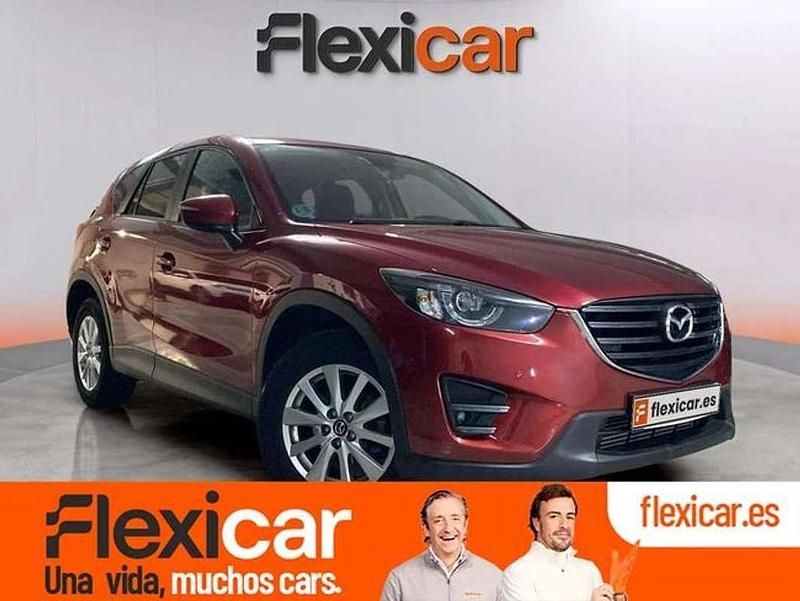 Rojo Usado 2016 Mazda CX-5 Edition SUV | 13.990 € (Precio justo) - Imagen 1/4