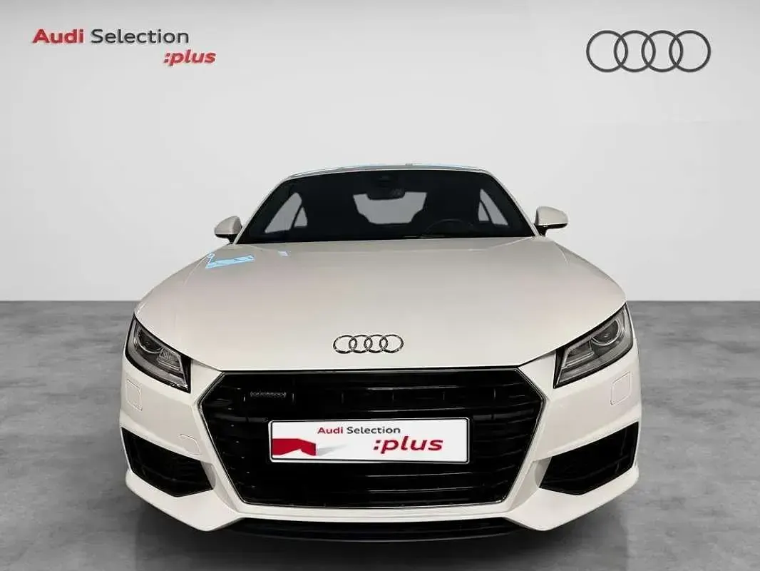 Usado Audi TT S-Line 230 CV (169 kW) 2015 Blanco Coupe