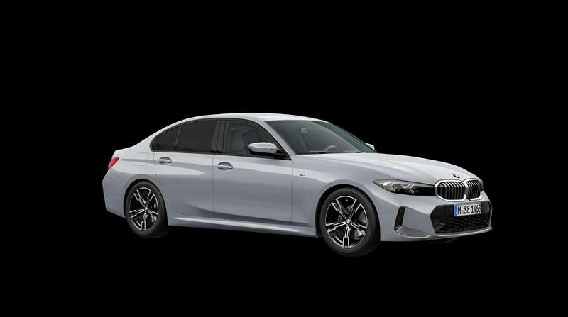 Usado BMW 318 150 HP (110 kW) 2024 Cinzento Sedan