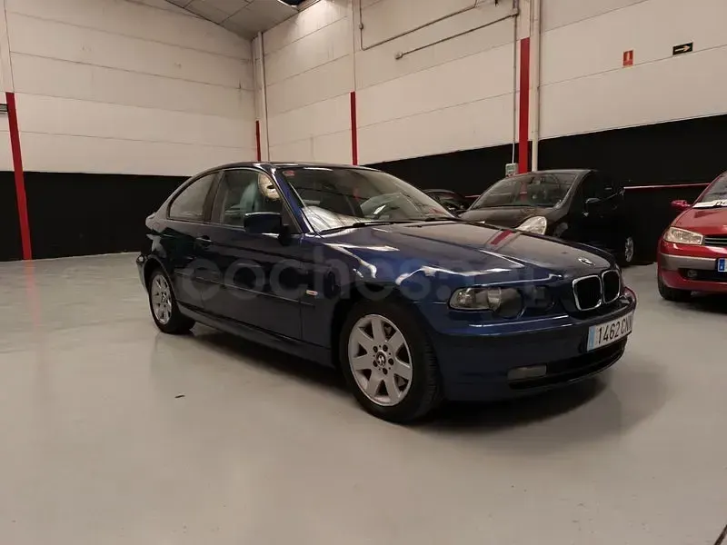 Occasion BMW 320 150 ch (110 kW) 2004 Bleue Berline