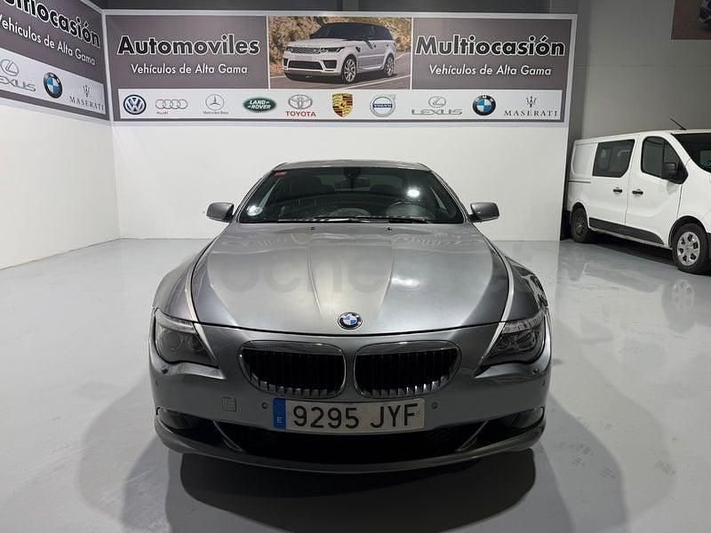 Usado BMW 635 286 CV (210 kW) 2009 Gris / plata Coupe