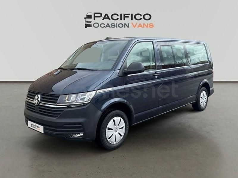 Usado VW Caravelle 150 CV (110 kW) 2021 Azul Monovolumen