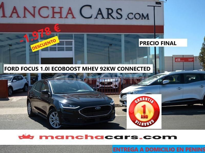 Usado Ford Focus Active 125 CV (91 kW) 2022 Negro Berlina
