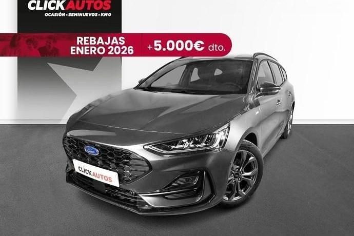 Blanco Usado 2024 Ford Focus ST-Line | 20.050 € (Precio justo) - Imagen 1/4