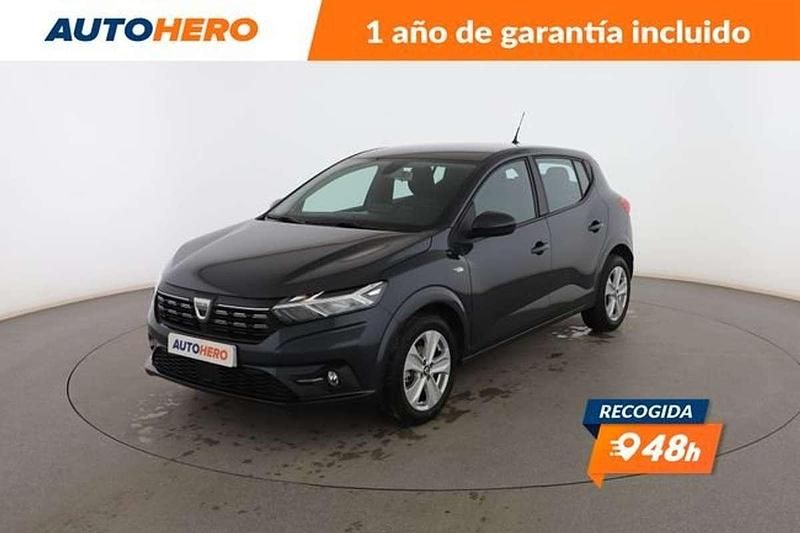 Gris Usado 2021 Dacia Sandero Comfort Utilitario | 13.047 € (Precio justo) - Imagen 1/3