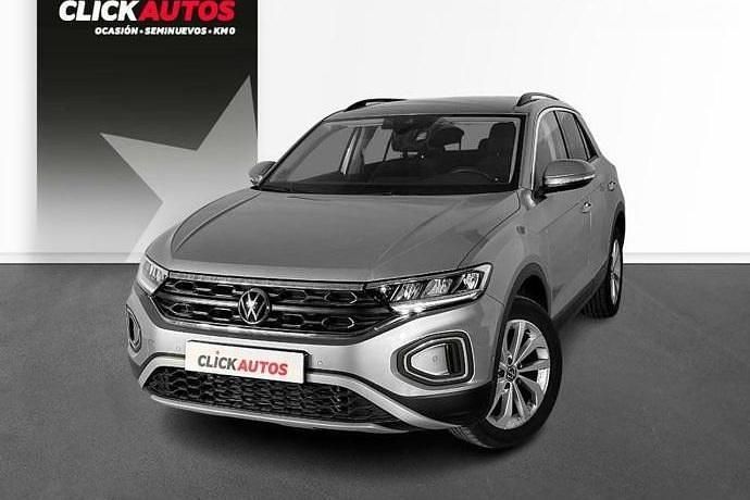 Rojo Usado 2023 VW T-Roc Life SUV | 20.650 € (Buen precio) - Imagen 1/4