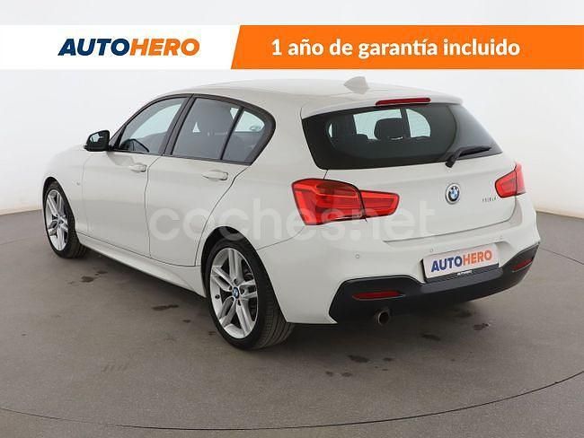 Usado BMW 118 M Sport 150 CV (110 kW) 2016 Blanco Utilitario