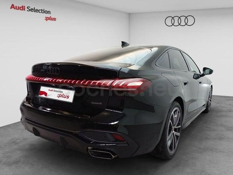 Usado Audi A5 Ambiente 299 CV (219 kW) 2025 Negro Berlina