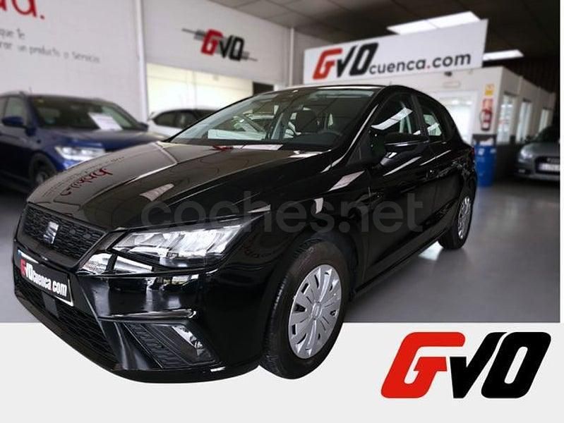 Usado Seat Ibiza Reference 95 CV (69 kW) 2024 Negro Utilitario