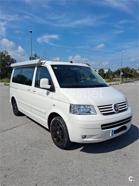 Usado VW California Beach 140 CV (102 kW) 2008 Blanco Van