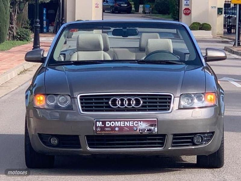 Usado Audi A4 Cabriolet 220 CV (161 kW) 2005 Bronce Descapotable