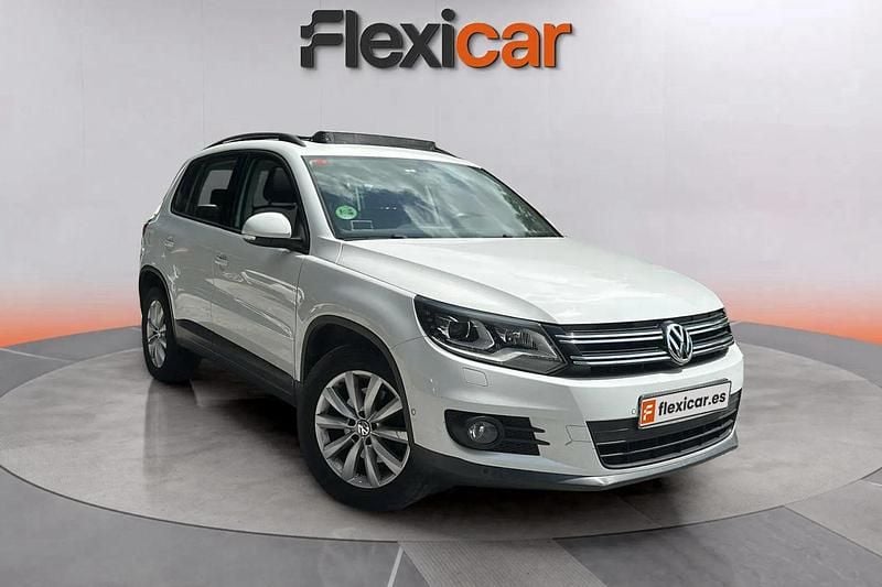 Usado VW Tiguan Advance 150 CV (110 kW) 2016 Blanco SUV