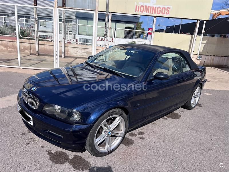 Usado BMW 318 143 CV (105 kW) 2002 Azul Descapotable