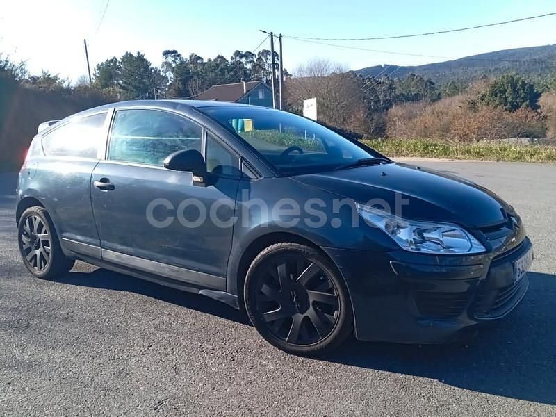 Usado Citroën C4 90 CV (66 kW) 2009 Azul Berlina