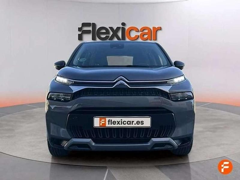 Usado Citroën C3 Aircross PureTech 101 CV (74 kW) 2024 Gris SUV