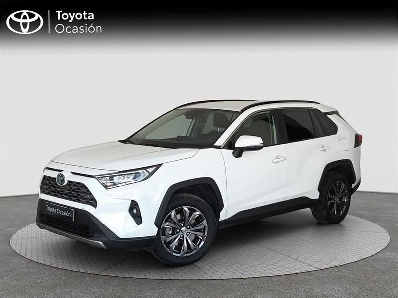 Usado Toyota RAV4 Hybrid Advance 218 CV (160 kW) 2022 Blanco SUV