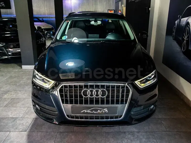 Usado Audi Q3 Ambition 177 CV (130 kW) 2012 Verde SUV