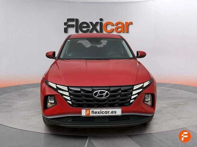 Usado Hyundai Tucson 150 CV (110 kW) 2023 Rojo SUV