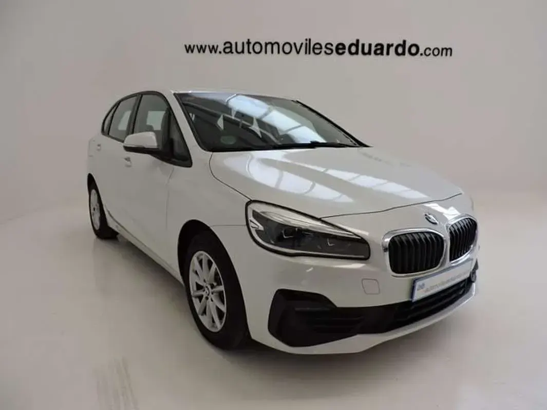 Usado BMW 216 116 CV (85 kW) 2018 Blanco Monovolumen