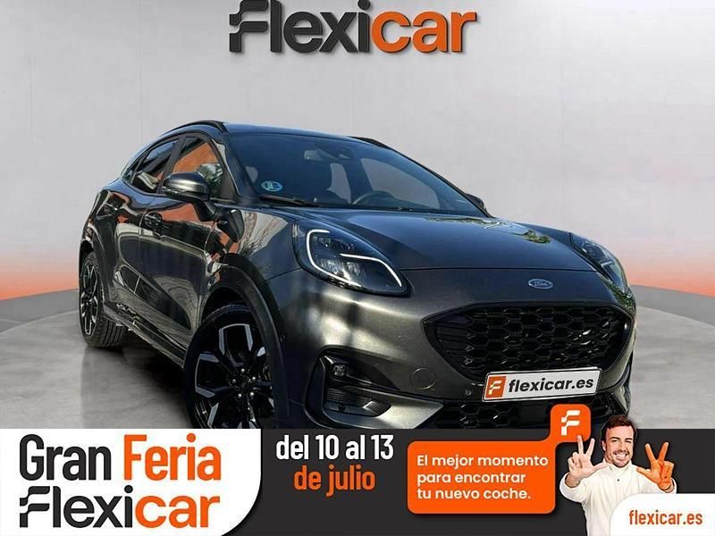 Gris Usado 2023 Ford Puma ST-Line SUV | 19.340 € (Precio justo) - Imagen 1/4