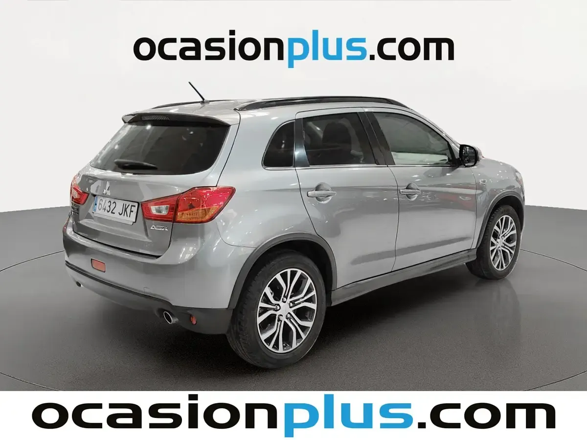 Usado Mitsubishi ASX Motion 114 CV (83 kW) 2015 Gris SUV