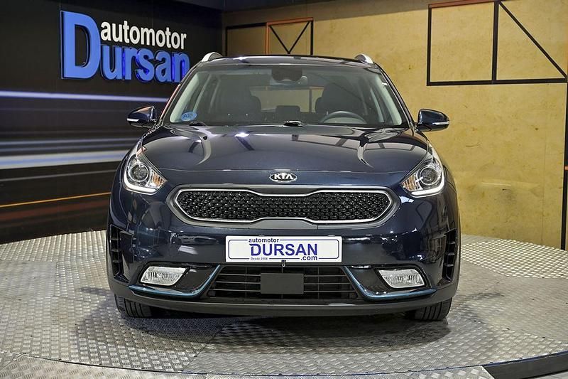 Usado Kia Niro 141 CV (103 kW) 2019 Azul SUV