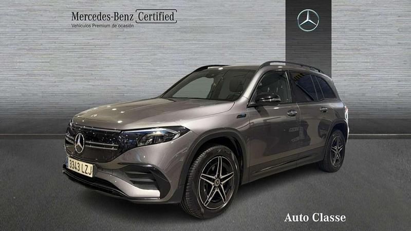 Usado Mercedes EQB300 AMG line 167 kW (228 CV) 2022 Gris SUV
