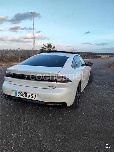 Usado Peugeot 508 GT 180 CV (132 kW) 2018 Blanco Berlina
