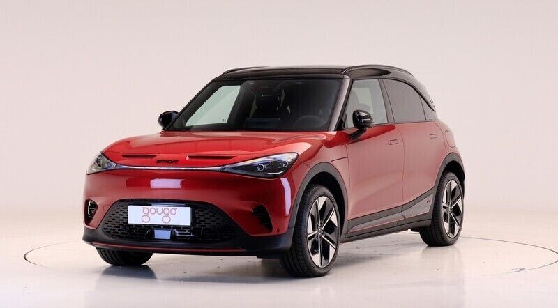 Rojo Usado 2023 Smart #1 Brabus SUV | 37.500 € (Caro) - Imagen 1/4