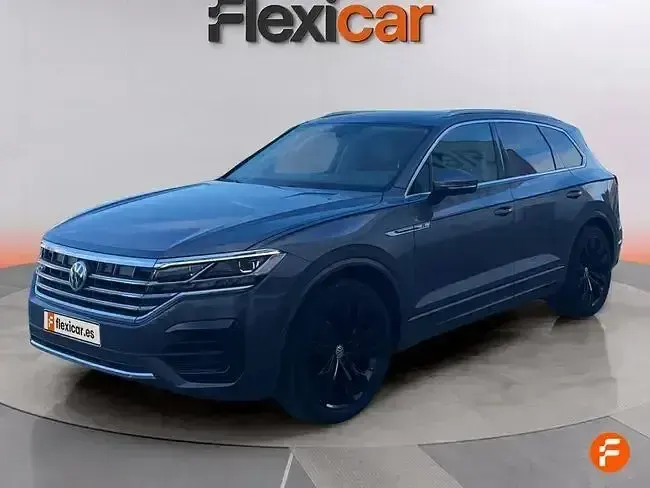 Begagnad VW Touareg R-line 286 HK (210 kW) 2020 Grå SUV