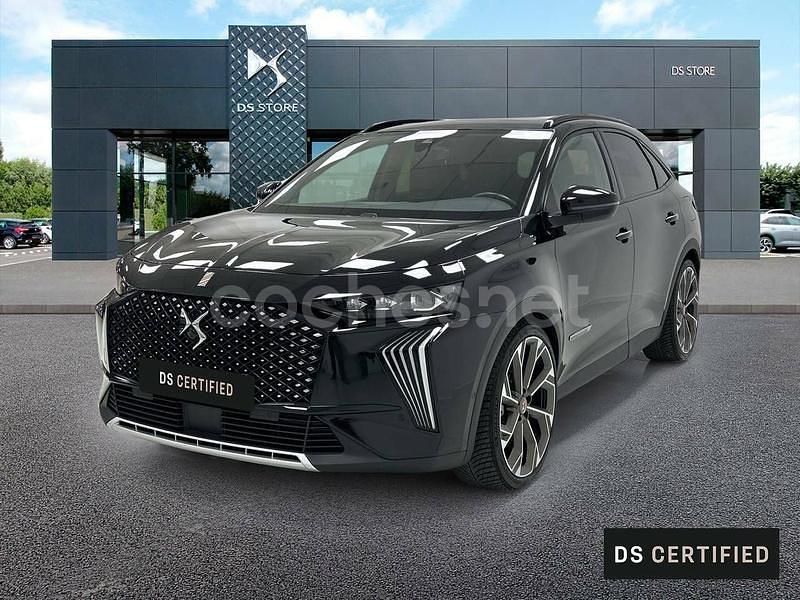 Negro Usado 2022 DS Automobiles DS7 Crossback Performance SUV | 39.900 € - Imagen 1/4
