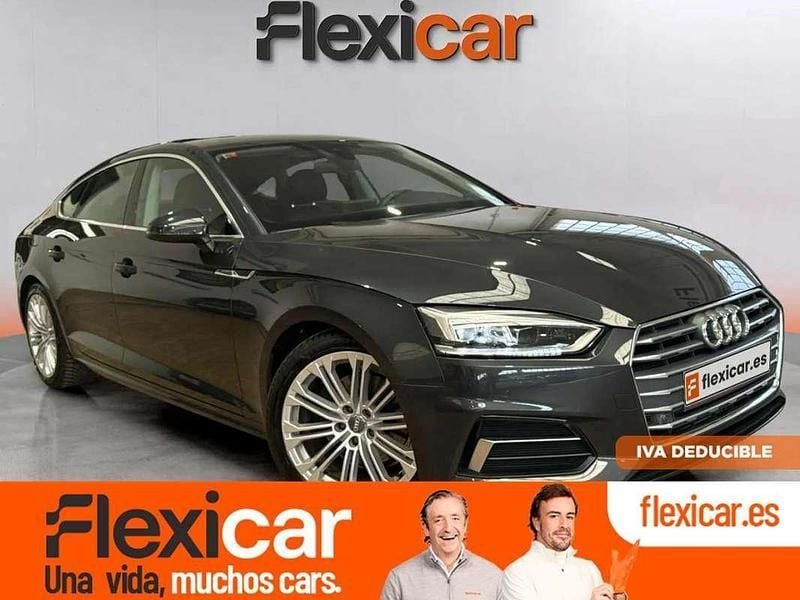Negro Usado 2019 Audi A5 Sportback Sport Berlina | 22.090 € (Super precio) - Imagen 1/4