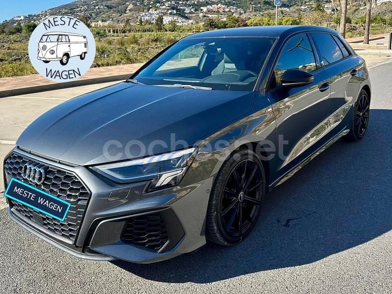 Usado Audi A3 Comfort 110 CV (80 kW) 2021 Gris / plata Berlina