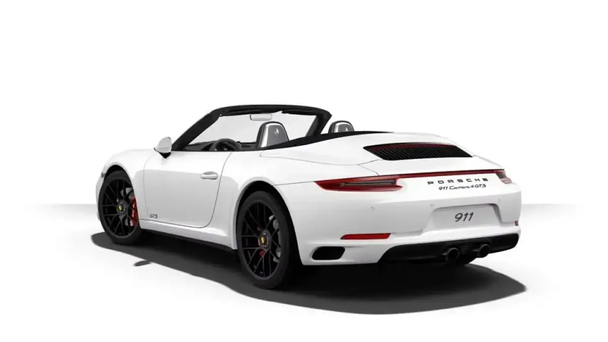 Usado Porsche 911 Carrera 4 Cabriolet 450 CV (330 kW) 2018 Blanco Descapotable