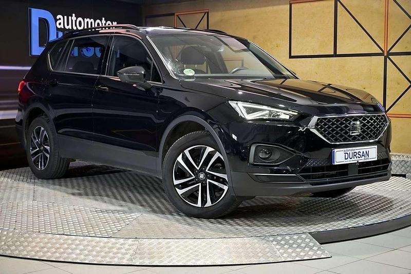 Usado Seat Tarraco Style 150 CV (110 kW) 2021 Negro SUV