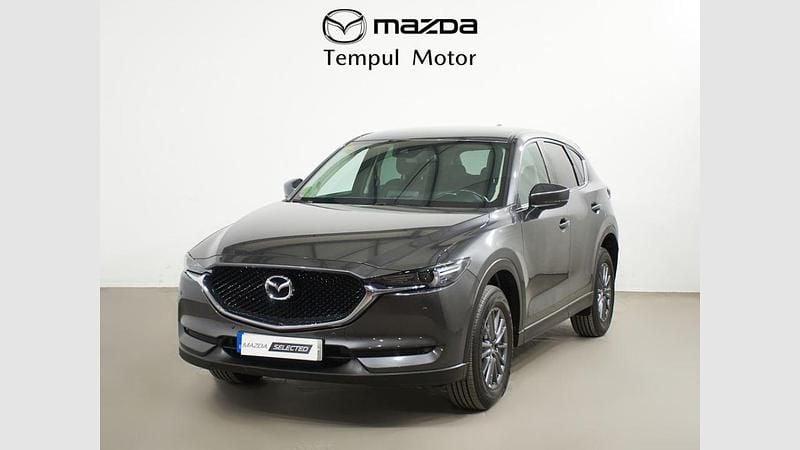 Usado Mazda CX-5 165 CV (121 kW) 2018 Machine gray m (metalizado) SUV