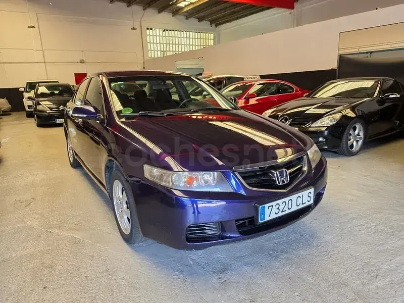 Usado Honda Accord Comfort 155 CV (114 kW) 2004 Azul Berlina