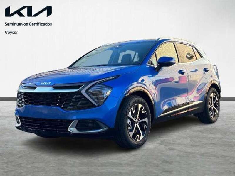 Azul Usado 2024 Kia Sportage SUV | 27.690 € (Precio justo) - Imagen 1/4