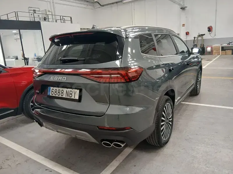 Usado Ebro s800 147 CV (108 kW) 2025 Gris / plata SUV
