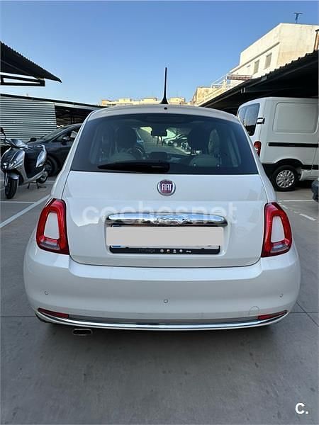Usado Fiat 500 Mirror 69 CV (50 kW) 2018 Blanco Berlina